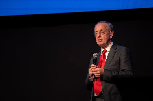 Patrick Child EU Mission Lable