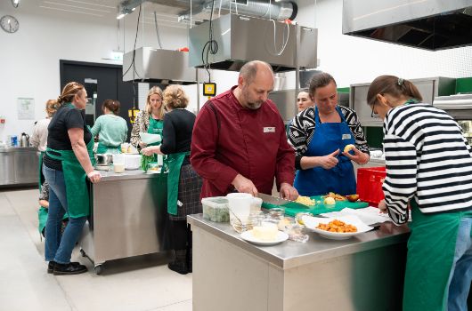 Kochworkshop mit Nina Meyer