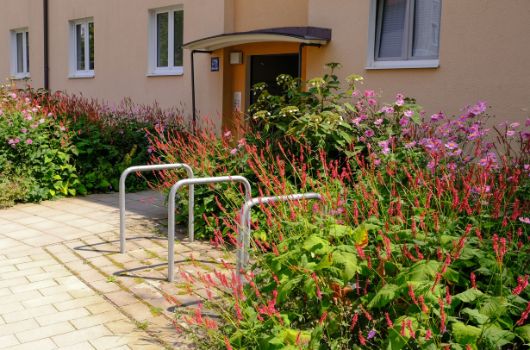 Außenanlage Baubergerstr. 27-33