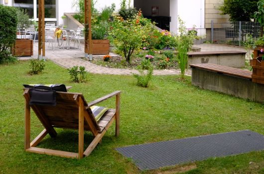 Außenanlagen Leipartstr. 2 kmfv München Clearinghaus