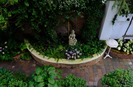 Außenanlagen Hirschgartenallee 30 Jennings