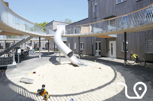 Tour durch den Prinz-Eugen-Park