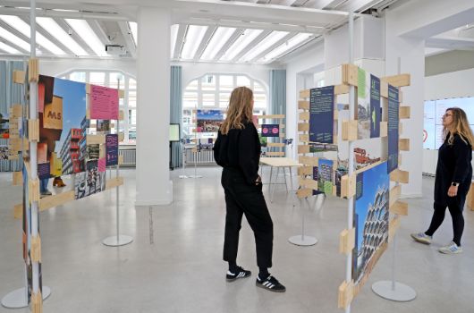 Ausstellung im PlanTreff