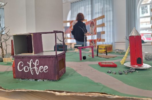 Ausstellung Schulwettbewerb 2025