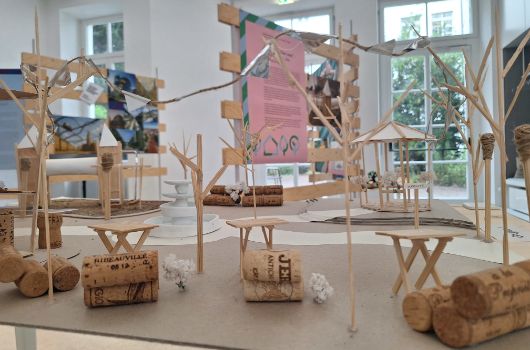 Ausstellung Schulwettbewerb 2025