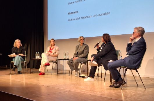Diskussionsrunde bei "Stadt lebenswert"