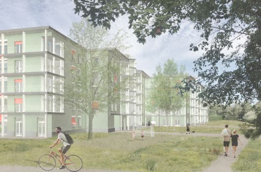 Hirmerei: Perspektive Innenhof