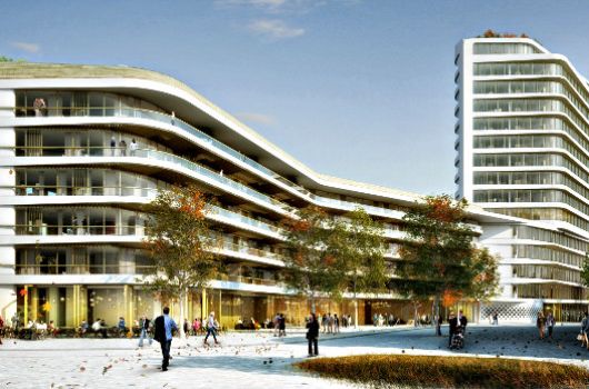 Visualisierung: UNStudio, Amsterdam