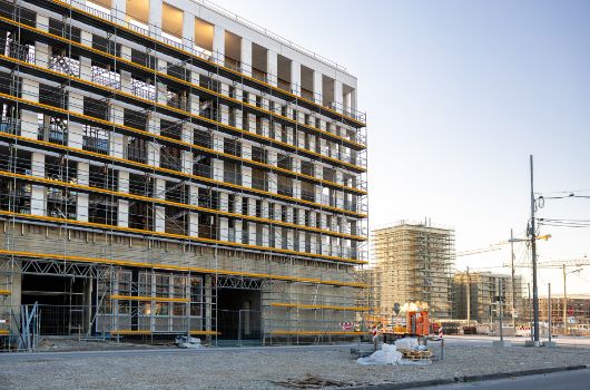 Neufreimann Baustelle 2025