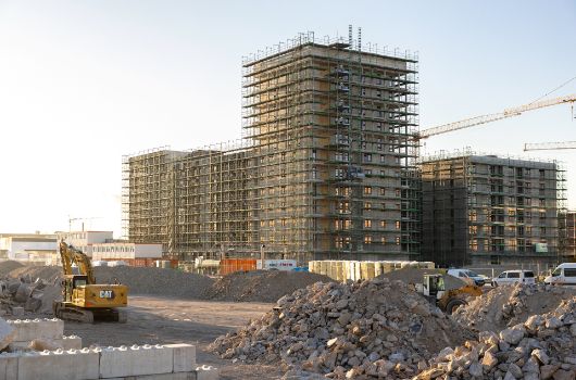 Neufreimann Baustelle 2025