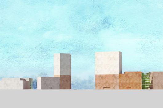 1. Preis: Skizze Stadteinwärts