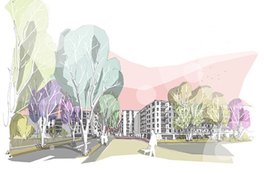 3. Preis: Perspektive Feldmochinger