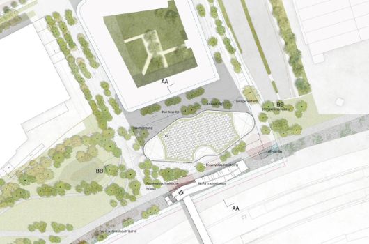 1. Preis Realisierungsteil - Lageplan 