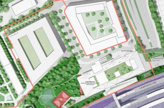 2. Preis Realisierungsteil - Lageplan 