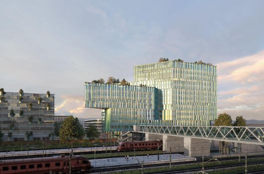3. Preis Realisierungsteil - Blick vom Steg