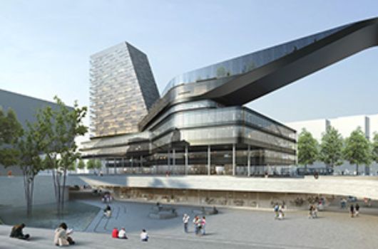 Ansicht Tiefhof, Visualisierung