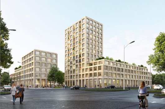 3. Preis, Perspektive von der Kreuzung aus