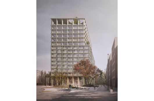 1. Preis Hochhaus: Planungsteam Morris + Company und Kirchberger & Wiegner Rohde