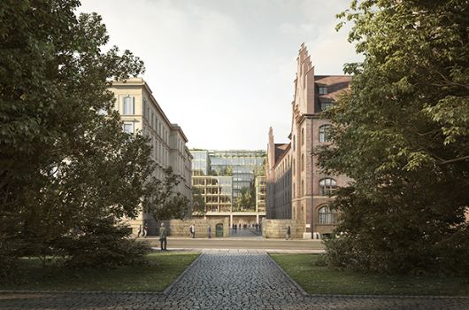 1. Preis: Ansicht Botanischer Garten