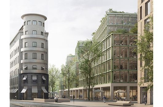 1. Preis: Schützenstrasse