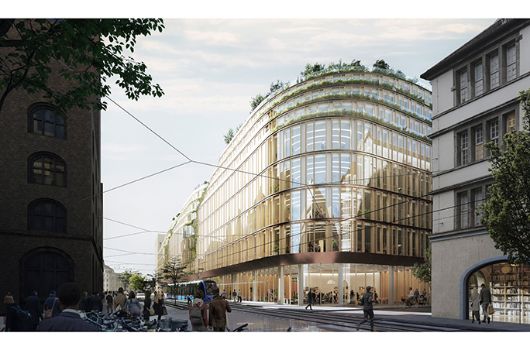 2. Preis: Ansicht Prielmayerstrasse