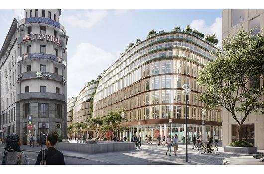 2. Preis: Ansicht Schützenstrasse