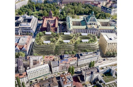 2. Preis: Perspektive aus der Luft