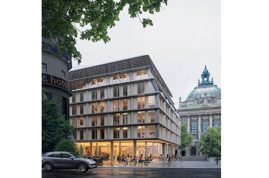 3. Preis: Ansicht Schützenstrasse