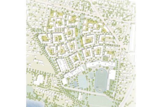 1. Preis: Entwurf von Ammann Albers Stadtwerke mit BEM Landschaftsarchitekten