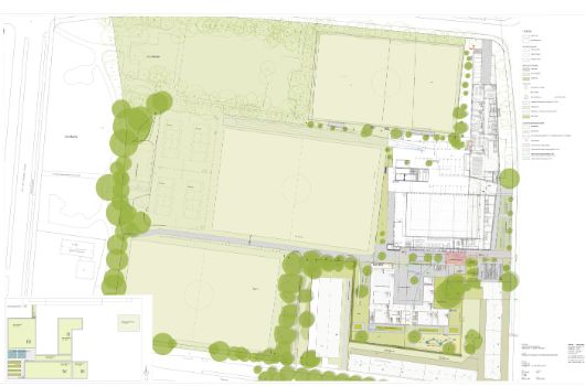 Lukas-Schule: Freiflächengestaltungsplan