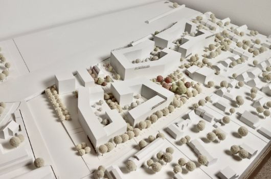 2. Preis: Modell von NordWest Variante A