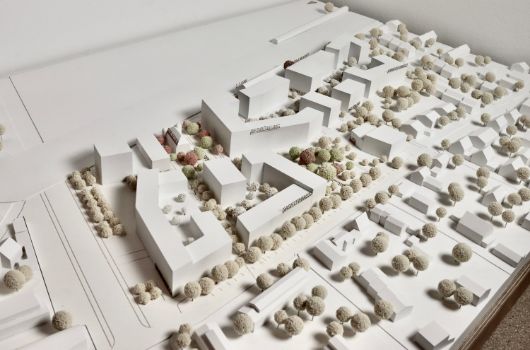 2. Preis: Modell von NordWest Variante B