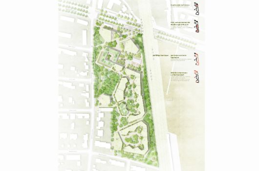 4. Preis: Lageplan Variante A