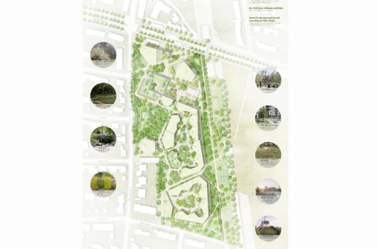 4. Preis: Lageplan Variante B