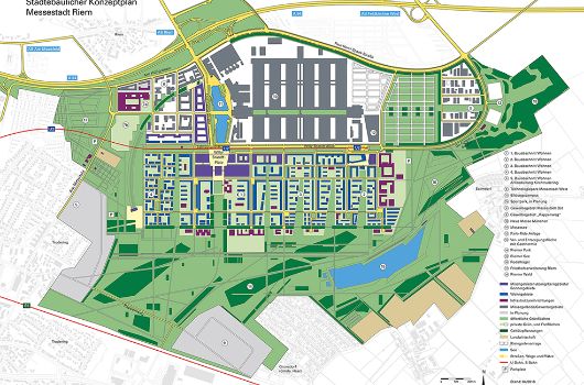 Städtebaulicher Konzeptplan