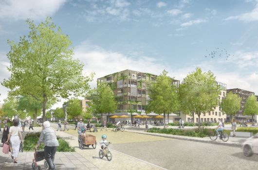 Münchner Nordosten: Visualisierung Blick 3