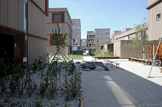 Ökologische Mustersiedlung im Prinz-Eugen-Park