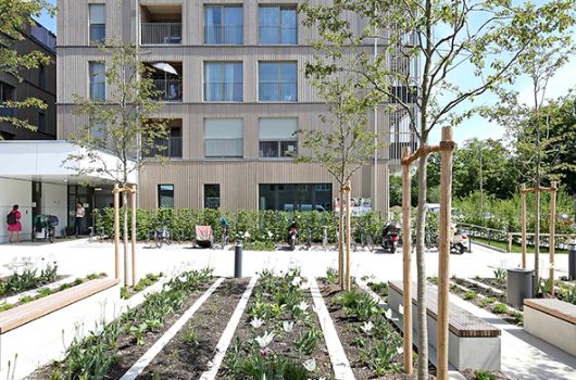Ökologische Mustersiedlung im Prinz-Eugen-Park