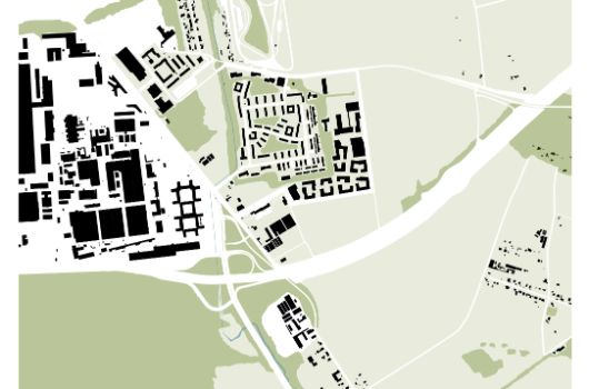 1. Preis: Schwarzplan