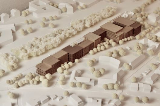 Modellfoto von Nordosten