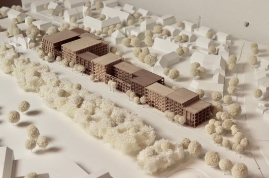 Modellfoto von Südosten