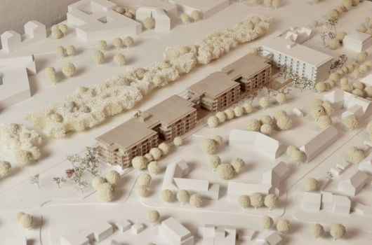 Modellfoto von Nordosten