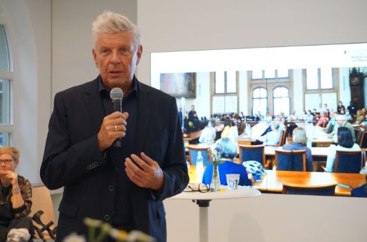 Empfang Bürger*innenrat im PlanTreff