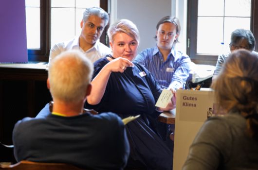 Erste Sitzung des Bürger*innenrats im Neuen Rathaus