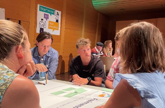 Zweite Sitzung des Bürger*innenrats