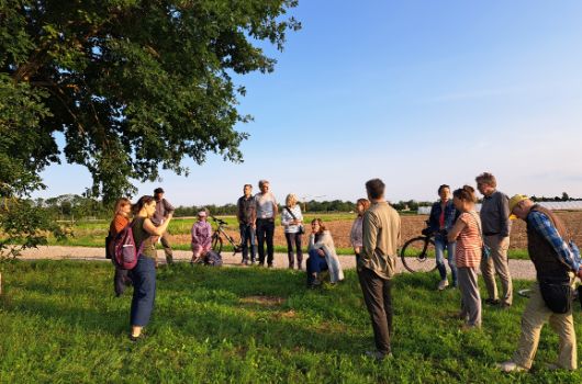 Spaziergang durch den Landschaftspark West 