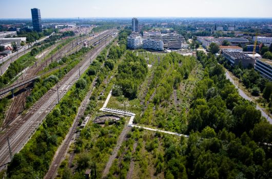 Collage Baumkirchen Mitte