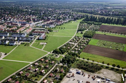 Collage Parkmeile Trudering