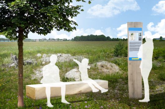 Visualisierung Feldflur Freiham Süd