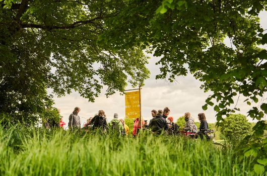 Aktionstag Naturerlebnisspaziergang in der Parkmeile Südpark - Warnberger Riedel